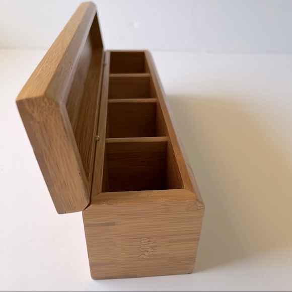 Bamboo Storage Box - Picture 6 of 16